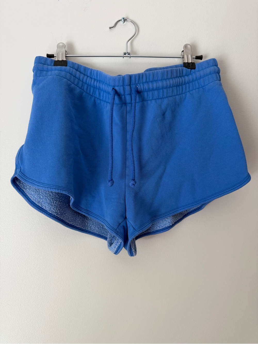 TNA Royal Blue Athletic Drawstring Shorts